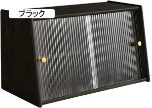 ミニ食器棚 北欧 卓上食器棚 キッチン収納 キッチンカウンター キッチンキャビネット カップボード 和風 調味料 お椀 箸 小物 おしゃれ スパイス ホワイト 台所収納 防塵 引き戸 収納ボック