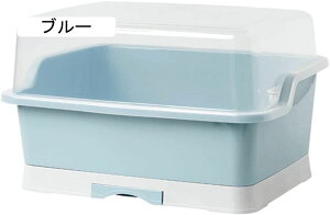 水切りラック食器収納 食器棚 大容量 防塵 防汚 防虫 抗菌 食器用水切りカゴ ふた付き 多機能食器乾燥ボックス 台所用品収納ボックス キッチン 収納ボックス 多機能かご 洗い物 お掃除用 家