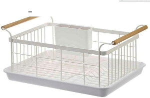 食器 水切り かご 水切りラック 錆びない 水が流れる ステンレス 無毒 安全 耐久性 食器乾燥 食器置き 野菜 果物 キッチン ポットラック 食器棚 キッチンシェルフ 排水バスケット