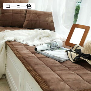 ソファパッド 座布団 フロアクッション 長座布団 柔らかい おしゃれ 北欧 シンプル 50*130cm ごろ寝用 滑り止め オールシーズン 快適 グリーン 2人掛け用 3人掛け用 長い座布団 ソファー