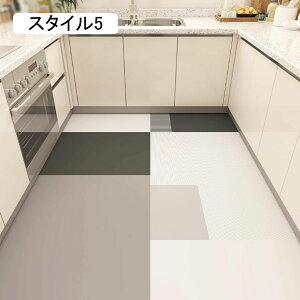 �L�b�`���}�b�g �@���� ������� �k�� �͂��� �� ���� ���� �N�b�V�����t���A ����~�ߕt�� �􉽊w �h�� PVC �t���[�J�b�g �䏊�}�b�g 80*120cm ���� �����r�j�[�� �G���{�X���H ���g