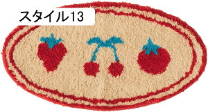 楕円形 バスマット 足ふきマット お風呂マット 吸水 速乾 玄関マット 滑り止め ふわふわ マイクロファイバー パンダ柄 スタイル12 快適 丸洗い 厚手 80*120cm キッチン 風呂 浴室 台所