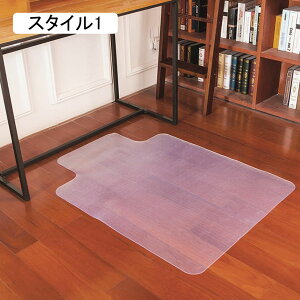 �t���[�J�b�g �`�F�A�}�b�g �N���A �����}�b�g �@���� �R�� �X�^�C��2 �h�L ��1.5mm �� �ی�}�b�g 90*120cm ���h�~�}�b�g ���� �N���A ���@�� PVC�}�b�g �r�j�[�� �䏊 �f�X�N