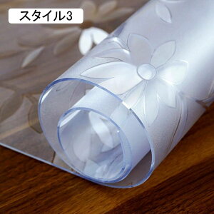 �f�X�N �`�F�A�}�b�g �����}�b�g �N���A ����ی삷��_�C�j���O�}�b�g ����1.5mm �X�^�C��1 PVC�}�b�g 70*140cm ��^�f�X�N�����}�b�g �����h�~ ���� ����h�~ ���g�[�Ή� �t���[�J