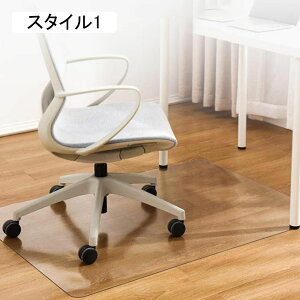 �L�b�`���}�b�g �N���A PVC 180cm 240cm ����1.5mm �N���A�}�b�g �䏊�}�b�g �����}�b�g 70*75cm �\�t�g ���� �X�^�C��2 ������� ����h�~ �������ȒP ���g�[�Ή� ��