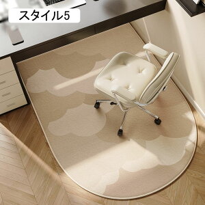 カーペット ラグマット スタイル4 ラグ 防音 フローリングマット 120*80cm 畳 滑り止め 防音 椅子 マット デスクチェアマット 床保護マット ゲーミングチェアマット 椅子の下に敷くマット