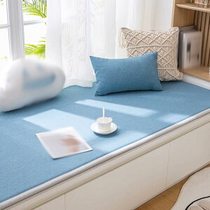 夏用 座布団 クッション 可愛い 長い座布団 お尻が痛くならない 座面クッションソファパッド 3人掛 和室 北欧 フロアクッション 椅子 マルチカバー 60*210 おしゃれ カラー5 大きめ 厚め