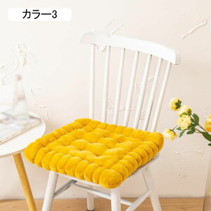 座布団 大きめ フロアクッション 厚め おしゃれ お尻が痛くならない 座り心地いい カラー6 お尻に優しい ざぶとん クッション 和座布団 厚手 椅子 ソファー用 肌触りの良い 通気性 40*42cm
