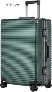 スーツケース キャリーケース 60L キャリーバッグ TSAローク搭載 アルミフレーム 超軽量 大型 耐衝撃 静音 ダブルキャスター 360度回転 旅行 ビジネス 出張 レッド Lサイズ(6-8泊)