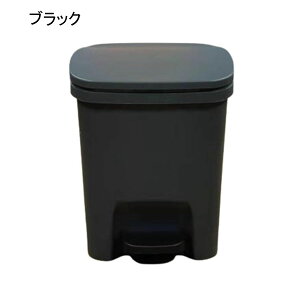 ゴミ箱 ふた付き 10L ダストボックス 角型 ペダル式 ごみ箱 スリム おしゃれ 抗菌 消臭 密閉 音無し 部屋 キッチン リビングルーム トイレ 浴室 オフィス用 プラスチック