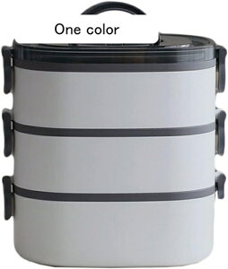 お弁当箱 大容量 2段 通学 ピクニック 軽量 仕切り付き ランチボックス お箸とスプーン付き 汁漏れなし 携帯便利 シンプル 可愛い 漏れ防止 女性 男子 通勤 3SET お花見 弁当箱 保存容器