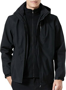 ウィンドブレーカー メンズ アウトドア ジャケット ナイロンジャケット マウンテンパーカー 防水パーカー ゴルフウェア 作業着 アウター ジャンパー 防風 防水 軽量 撥水生地 春 秋 冬