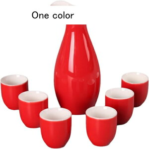 おちょこ ぐい呑み 徳利セット 酒器セット セラミック とっくり お猪口 ボトル 和酒徳利セット お酒入れ 盃 無地 シンプル 伝統的 日式 和風 宴会 冷酒 プレゼント ギフト レット セット