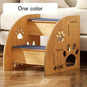 キャットタワー ミニ 猫タワー 小型 低い 小さめ 30*34*30 据え置き 猫のおもちゃ 省スペース 頑丈 猫ベッド 展望台 猫 ステップ 猫用 階段 カラー1 犬階段 犬用ステップ 低い段差