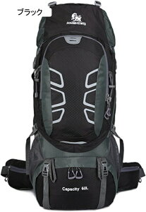 アウトドア バッグ 大容量 登山用バッグ 登山ザック キャンプ リュック 多機能バックパック メンズ レディース バッグ 防災 遠足 軽量 撥水 耐久 旅行 ハイキング