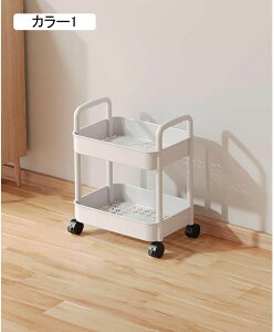 隙間収納 幅 1 キャスター付き キッチンワゴン スリム 収納 洗面所 すき間収納 薄型 木製 すき間 キッチン収納 ワゴン 冷蔵庫横 ストック浴室 収納 カラー4 軽量 ホワイトフック付き キッチン