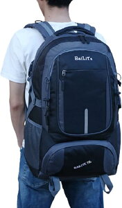 登山リュック 55L-85L 登山バッグ 大容量 ザック 撥水・防汚 リュックサック バックパック 男女兼用 多機能 収納性 超軽量 通気性 アウトドア ハイキング 旅行 防災 キャンプ