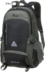 登山バッグ 30L-40L 登山リュック 大容量 リュックサック 防水 バックパック ザック 超軽量 通気 男女兼用 収納性 多機能 防災 旅行 アウトドア キャンプ ハイキング