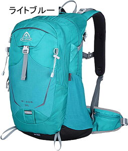 登山バッグ 30L 登山リュック 大容量 リュックサック 防水 ザック バックパック 収納性 超軽量 通気性 男女兼用 多機能 キャンプ 防災 旅行 ハイキング アウトドア