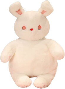 ぬいぐるみ ウサギ 兔 動物 かわいいクッション 可愛い 抱き枕 子供向け 添い寝 寝かしつけ ねむねむ やわらか 昼寝枕 ソファー背当て 誕生日 65cm グッズ だきまくら クリスマス お祝い プ