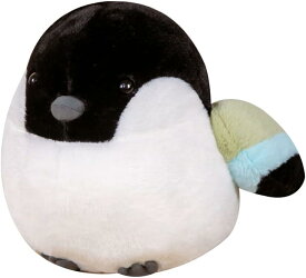 ぬいぐるみ スズメ 文鳥 動物 クッション ベッドルーム プレゼント 子供向け 母の日 誕生日 入学祝い 卒業祝い 子供の日 大きい かわいい ふわふわ 低反発 贈り物 癒し系 やわらか ブラック 昼