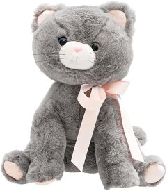 ぬいぐるみ 猫 ネコ 抱き枕 大きい 子供の日 クリスマス 子供向け お祝い ふわふわクッション 縫いぐるみ 癒し系 かわいい ベッドサイド ハロウィン 人形 可愛い 誕生日 プレゼント 35cm ベ