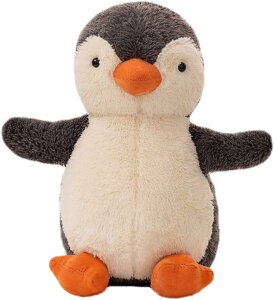 ぬいぐるみ ペンギン 抱き枕 大きい 子供の日 クリスマス 子供向け お祝い ふわふわクッション 縫いぐるみ 癒し系 かわいい 16cm ベッドサイド ハロウィン 人形 可愛い ホワイト 誕生日 プレ