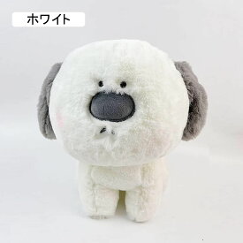 ぬいぐるみ 犬 イヌ 動物 クッション ベッドルーム プレゼント 子供向け 母の日 誕生日 入学祝い 卒業祝い 子供の日 大きい かわいい ふわふわ 低反発 贈り物 癒し系 ホワイト やわらか 昼寝枕