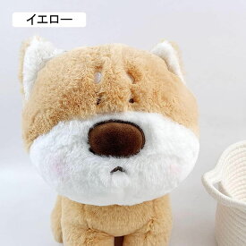 ぬいぐるみ 犬 イヌ 動物 クッション ベッドルーム プレゼント 子供向け 母の日 誕生日 入学祝い 卒業祝い 子供の日 大きい かわいい ふわふわ 低反発 贈り物 癒し系 ホワイト やわらか 昼寝枕