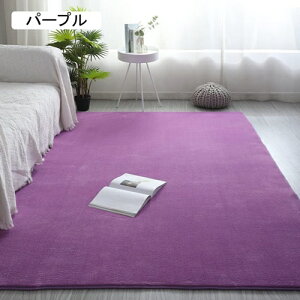 �J�[�y�b�g ���O ���C�g�u���[ �􂦂� ����~�ߕt �h�_�j �R�� �h�L �h�� �|���Ղ� �z������ �t 200*120cm �� �H �~ ���g�[ �z�b�g�J�[�y�b�g�Ή� �ӂ���Ǝ�G�� �D���� �O�~ ���O�J