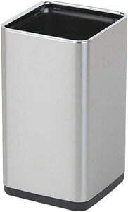 �S�~�� �t�^�Ȃ� 15L �_�X�g�{�b�N�X �p�^ ���ݔ� �S�~�܂������Ȃ� ������� �X���� �V���v�� �R�� �L�b�`�� ���r���O���[�� ���� �g�C�� ���� �I�t�B�X�p �X�`�[�� �V���o�[