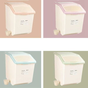 米びつ ライスストッカー フードストッカー 米櫃 こめびつ 保存容器 密閉 防虫 大容量 お米ケース 保存容器 計量カップ付き 鮮度を保ち 餌貯蔵タンク 清潔便利 キッチン収納 計量米びつ 残