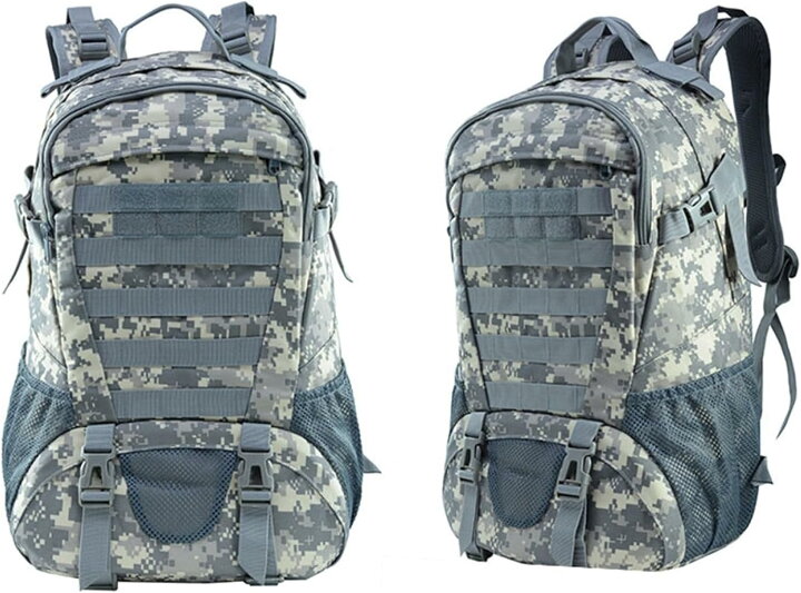 楽天市場】バックパック 小型 迷彩 27L 900Dオックスフォード防水生地 