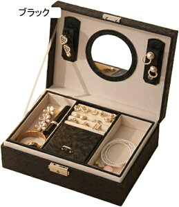 �W���G���[�{�b�N�X �A�N�Z�T���[�P�[�X ���t�� �W���G���[���[ ��Δ� ��e�� ���t�� ������� �������� �s�A�X �l�b�N���X �����O �w�֒u�� ���̎q �����p ���b�h 23×17.5×8.5cm