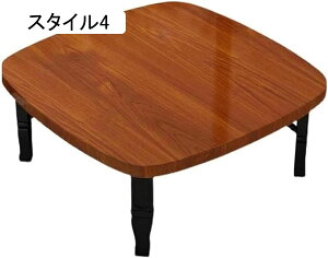 正方形畳テーブル ミニテーブル ローテーブル ベッドテーブル 折りたたみテーブル センターテーブル おしゃれ 折りたたみ窓辺ローコーヒーテーブル/学習テーブル/ダイニングテーブル/小さ