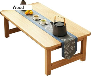 ܂肽݃e[u oRj[pIȃR[q[e[u xbhӑĂȃ_CjOe[u q͗Vԕ׋[e[u Q̃VvȃeB[e[u (Color : Wood Size : 1