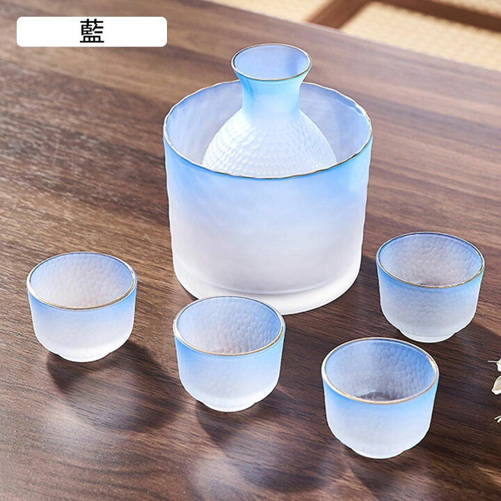 楽天市場】冷酒器 酒器セット 徳利 とっくり おちょこ ぐい呑み セット 