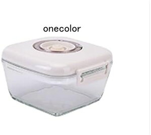 弁当箱 真空耐熱性ガラスキッチン用の新鮮な保管箱は、保存のために果物を保持することができます