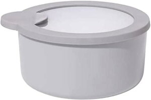 弁当箱 丸型 大容量 600ml/1000ml プラスチック ランチボックス お弁当用 べんとう箱 漏れ防止蓋 冷蔵庫 収納ケース 保存容器 電子レンジで加熱可能 男女兼用 ファッション (600ml