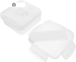 ボックス ボックス ドレッシング容器 かわいいランチコンテナ フードボックス サラダ容器 割れないお弁当箱 仕切り付きランチボックス フルーツスナックボックス お弁当の準備 積み重