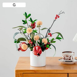 造花 インテリア 花瓶付き 枯れない花 ミニ 鉢植え 盆栽 本物にそっくり おしゃれ 美しい 飾り 撮影 プレゼント お祝いに 結婚式 誕生日 リビング ベランダ 玄関 喫茶店 フラワー 置物 観葉植