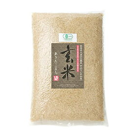 令和5年度産 有機JAS認証 玄米 あきたこまち 2kg 新米