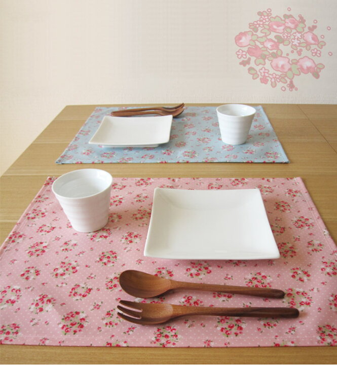 楽天市場】【タイムセール20%OFF】fabrizm ランチョンマット 42×32cm 