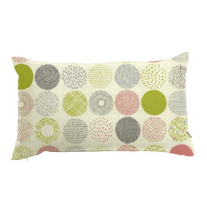 fabrizm ★中身セット★ クッションカバー 長方形 50×30cm モーリー & ポリエステルわたヌードクッション 日本製 あす楽対応 背当てカバー 枕カバー おしゃれ かわいい 北欧 名入れ刺繍OK