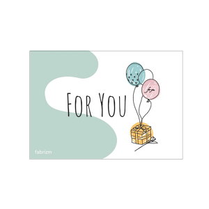 fabrizm �M�t�g���b�s���O�y���^���b�s���O�p�z�M�t�g �J�[�h �v���[���g �n���h���C�h ���b�s���O �� �V�[���t ������� ���肪�Ƃ� � �i�� �a���� ���j�� ���蕨 �o�[�X�f�[ gift wrapping