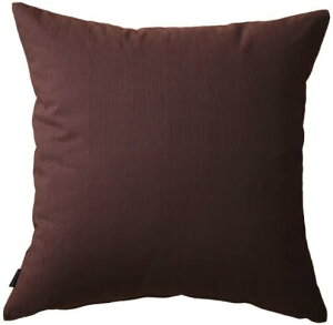 fabrizm クッションカバー 45角 45×45cm つむぎ 12色展開 日本製 背当てカバー 座布団カバー おしゃれ かわいい 無地 和風 敬老の日 名入れ刺繍OK