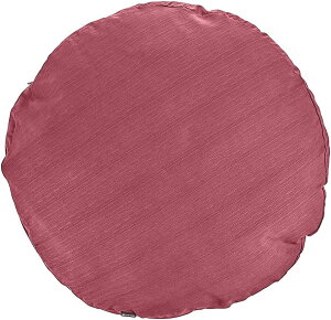 fabrizm クッションカバー 65丸 直径65cm用 つむぎ 12色展開 日本製 背当てカバー 座布団カバー 丸型 円形 おしゃれ かわいい 無地 和風 敬老の日 名入れ刺繍OK