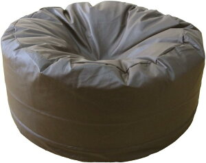 fabrizm コラム ビーズクッション 専用カバー フェイクレザー 日本製 布団収納 ソファ スツール 丸型 円柱 大きい 大型 補充可 おしゃれ モダン 無地 合皮 フェイクレザー ペット用 撥水 名入れ