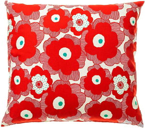 fabrizm ★中身セット★ クッションカバー 長方形 50×30cm パポーラ & ポリエステルわたヌードクッション 日本製 あす楽対応 背当てカバー 枕カバー おしゃれ かわいい 北欧 名入れ刺繍OK