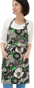 fabrizm ワークエプロン ショート丈 アフラ 日本製 母の日 料理教室 業務用 保育士 おしゃれ かわいい ギフト 北欧 花柄 名入れ刺繍 ホームデコ インテリア テキスタイル キッチン雑貨 モダン